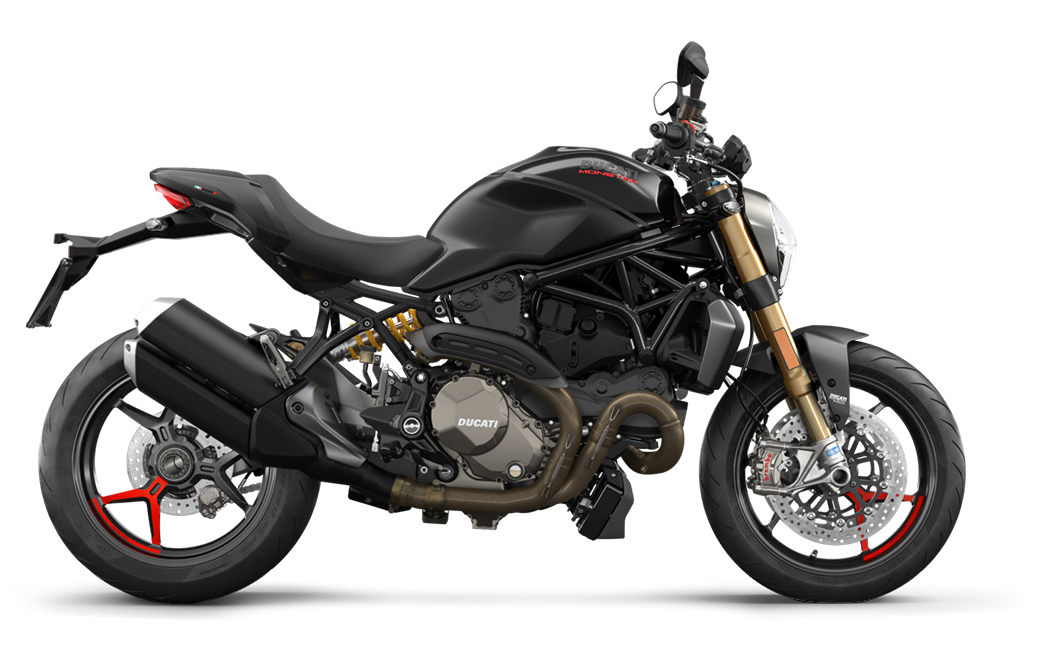 monster 1200s black